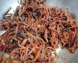 Hình bước làm 1 của món Dimsum làm từ 2 thứ bột