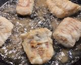 Tőkehalfilé fokhagymás szószban spagettivel recept fázis 1 fotója