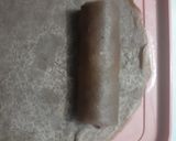 Foto langkah ke 6 dari resep Dadar gulung pisang coklat.