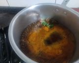 A picture of step 2 of Herbal tea (chai).