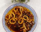 Foto langkah ke 6 dari resep Cumi goreng mentega.