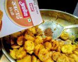 कच्चे केले का पराठा रेसिपी चरण 3 फोटो