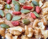 Foto del paso 3 de la receta: Smoothie bowl en un minuto 🎑 especial noches de verano, para dormir como en el vientre materno 😴