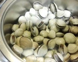 Foto del paso 2 de la receta: Tallarines/espagetis con almejas