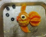 صورة لخطوة 3 من وصفة تزيين الفواكه🎄🐟🐠