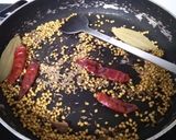A picture of step 1 of Jhal Muri Masala.