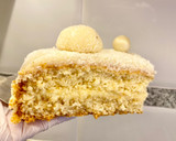 Foto del paso 16 de la receta Pastel frío “ bombón de coco”