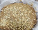 A picture of step 3 of Walnut Burfi.