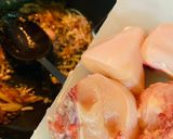 A picture of step 2 of Chicken Tindy.