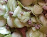 Cukkinis rakott tészta recept fázis 4 fotója