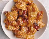รูปขั้นตอนการทำที่ 3 ของ Honey sesame chicken ไก่กรอบในซอสน้ำผึ้งผัดงาขาว 🐓 🍯