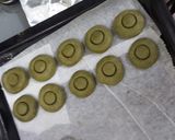 Hình bước làm 3 của món Bánh quy bơ đường nhân mứt/choco/matcha