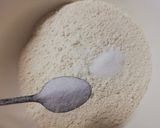 5 perces házi kenyér dagasztás, és kelesztés nélkül 🍞 recept fázis 2 fotója