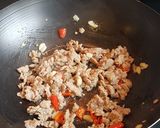 รูปขั้นตอนการทำที่ 2 ของ มาม่าผัดหมูสับ สูตรคีโต Keto