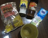 Foto langkah ke 1 dari resep Ice Milk Coffee / Es Kopi Susu.