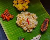 A picture of step 19 of Durga Sasti Lunch Platter.