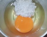 รูปขั้นตอนการทำที่ 1 ของ ไข่ใยหวาน สูตรคีโต