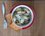 Foto del paso 5 de la receta: Pasta con Habas al Pesto y Yerbabuena