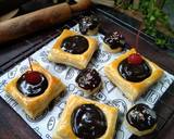 Cara Membuat Puff pastry coklat Ganache 8