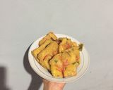Foto langkah ke 2 dari resep Tempe goreng tepung.