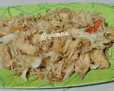 Foto langkah ke 5 dari resep Tumis Tahu, Toge, Kol.