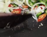 Foto langkah ke 5 dari resep Tumis jagung putren usus ayam.