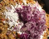 Foto del paso 7 de la receta: El mijo no es solo para pájaros(Medallones de mijo y vegetales)
