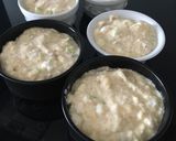 Une image de l'étape 6 de Petits soufflés de thon aux courgettes.