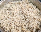 A picture of step 3 of Veg Haleem/Gehu Khichda.