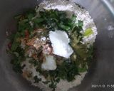 A picture of step 1 of Jowar Gatte.