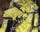 صورة لخطوة 3 من وصفة مخلل باذنجان مسلوق