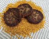 A picture of step 8 of Chicken Veggie Kebab.