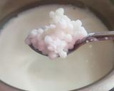 A picture of step 2 of Sago Kheer.