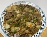 Spicy Beef & Nian Gao recipe step 5 photo