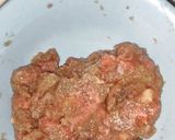 Foto langkah ke 1 dari resep Rolade Daging Sapi | MPASI.