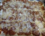 Diabetikus házi szalámis pizza recept fázis 8 fotója