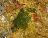 A picture of step 2 of Mangalore style churumuri.