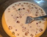 A picture of step 8 of Makhana Kheer.
