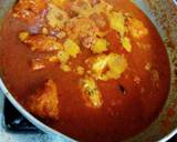 Kashmiri chicken rista recipe step 3 photo