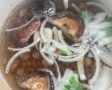 รูปขั้นตอนการทำที่ 3 ของ ก๋วยเตี๋ยวแกงมัสมั่น/ก๋วยเตี๋ยวแขกเห็ดหอมเต้าหู้🌶️🧄Thai Masman Curry Paste Noodle Tofu Soup🍄