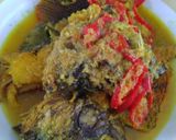 Foto langkah ke 5 dari resep Gurami bumbu kuning.