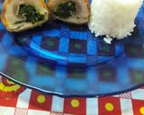 Foto del paso 5 de la receta: Rollitos de pollo con espinaca