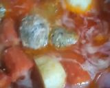 A picture of step 4 of Shaljum Gajar Kofta Gravy | AkA| Shab Daig.