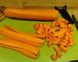 A picture of step 2 of Tuscan Bean Soup.