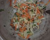 Foto langkah ke 2 dari resep Lumpia Sayur dan Jamur.