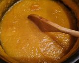 Foto del passaggio 3 della ricetta Vellutata di zucca Hokkaido con funghi misti