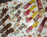A picture of step 6 of Chocolate covered Cookie sticks.