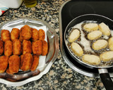 Foto del paso 6 de la receta: Croquetes XL de carn i pernil
