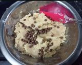 A picture of step 8 of Vanilla Heart Cookies & Nutella Stuffed Chocolate Chips Cookies.