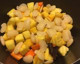 Hình bước làm 7 của món Đu đủ có đủ
